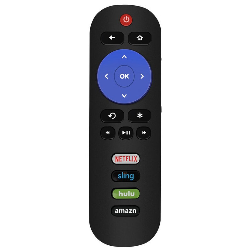 ZdalaMit RC282 Replace Remote Control Applicable for TCL Roku TV 32S301 40FS3700 55S401 65S401 43S403 49S403 55S403 65S403 43S515 49S515 55S515 65S515 55R615 65R615 55P605 55C803 65C803 75C803 40S303 43S303 - Image 2